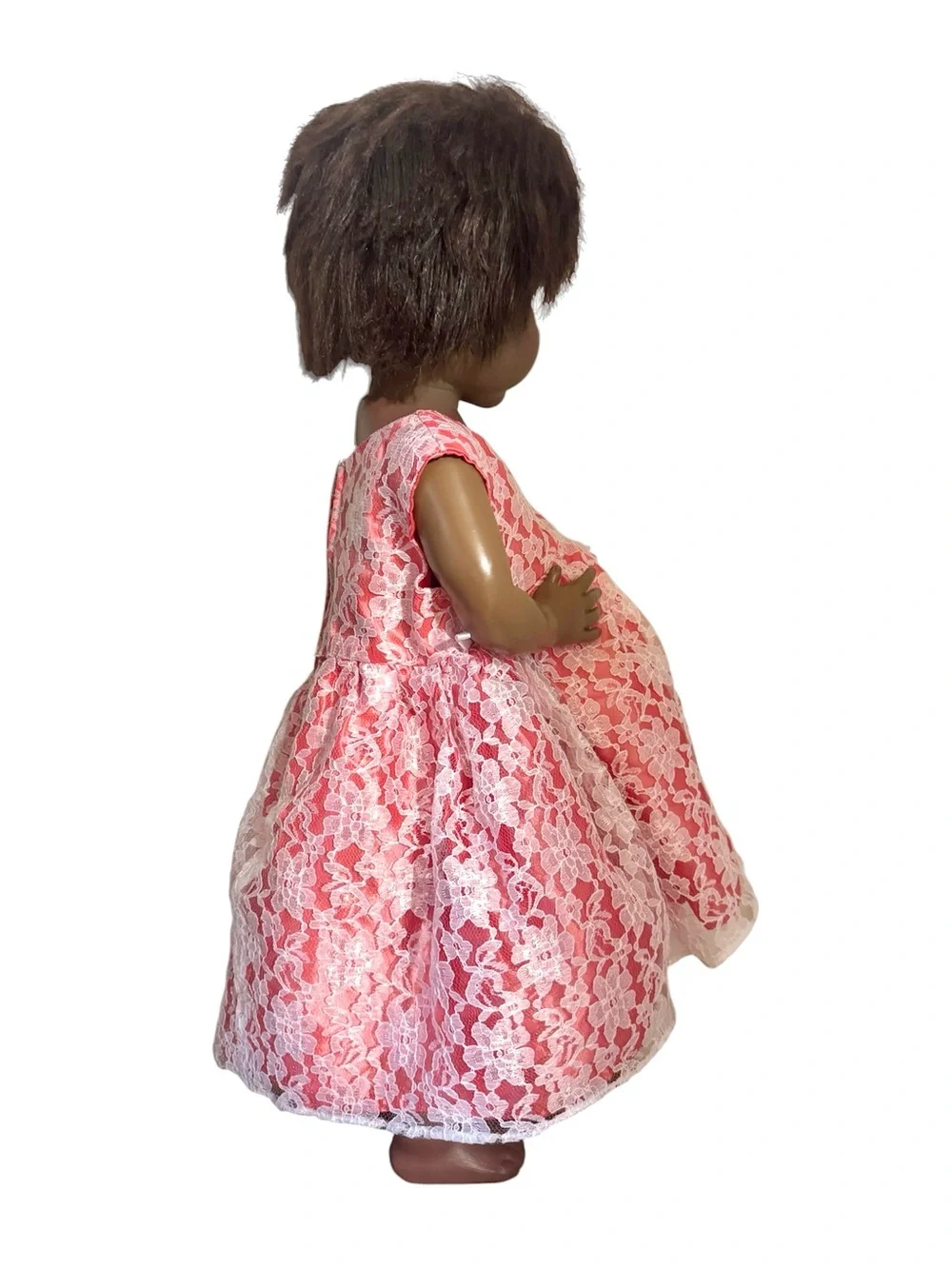 Vintage Horsman 1964 TB26 Thirstee Walker Baby Doll African American 27